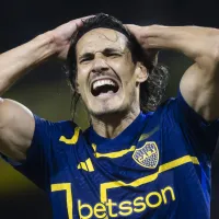 El enojo de Edinson Cavani con el VAR tras su gol anulado contra Talleres: 'No dan certezas'