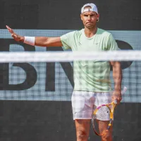 El emotivo anuncio de Rafael Nadal después de quedar eliminado en Roland Garros