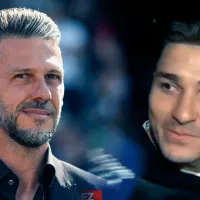 Julián Álvarez dio su opinión sobre el River de Martín Demichelis