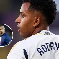 Rodrygo dejó clara su postura si Mbappé llega al Real Madrid
