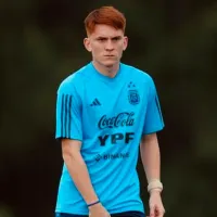 La sorpresiva foto del Colo Barco con la figura de un rival de la Selección Argentina en la Copa América