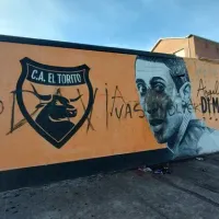Detalles exclusivos de la pintada contra Ángel Di María en Rosario: 'Para mí era gente de Newell's'