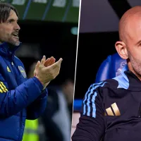 Diego Martínez le mandó un mensaje a Mascherano por los jugadores que irán a los Juegos Olímpicos