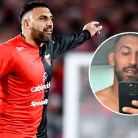 FOTO  Wanchope Ábila mostró su impresionante cambio físico