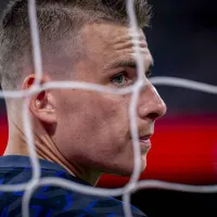 Disgustado con Ancelotti, Andriy Lunin podría dejar el Real Madrid tras la final de la Champions League