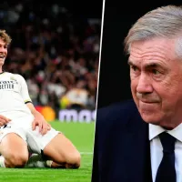 Real Madrid ignoró a Nico Paz tras ganar la Champions League