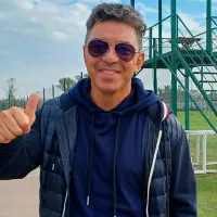 Marcelo Gallardo volvió al River Camp a ver a su hijo ¿y esta noche irá al Monumental?