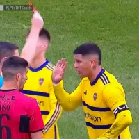 Marcos Rojo fue expulsado contra Platense y enfureció a los hinchas de Boca: 'Que siga los pasos de Benedetto'