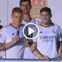 Toni Kroos le cedió la "8" del Real Madrid a Valverde: "Ahora le toca a él"