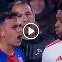 VIDEO  El festejo de gol de Maroni en el Monumental que enfureció a los jugadores de River