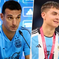 Lionel Scaloni rompió el silencio sobre la ausencia de Paulo Dybala en la Selección Argentina
