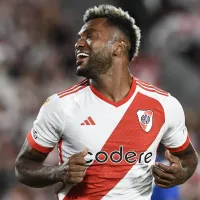 La lista goleadora donde Miguel Borja supera a Cristiano Ronaldo, Erling Haaland y Harry Kane