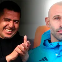 El gesto que Juan Román Riquelme espera de Javier Mascherano con los jugadores de Boca citados a los Juegos Olímpicos