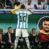 Chiquito Romero defendió a Van Gaal por el cruce con Messi en Qatar: 'Se malinterpreta'