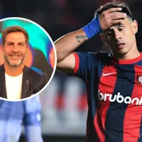 Toti Pasman: \'Si Bareiro se va a River o Boca, es una traición a San Lorenzo\'