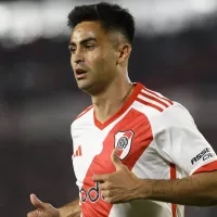 Atención River  Pity Martínez y un paso importante en su recuperación: cuándo volvería a las canchas