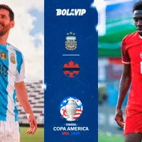 Cuándo juegan Argentina vs Canadá por la Copa América 2024: posibles formaciones y dónde ver en vivo por tv y streaming
