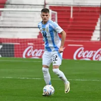 Zenón la rompió con Argentina Sub 23, pero hay preocupación en los hinchas de Boca: 'Es una tragedia'