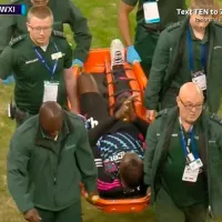 Usain Bolt, ganador de 8 medallas olímpicas, sufrió una gravísima lesión en un partido de fútbol a beneficio