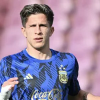 Video: los dos goles de Giuliano Simeone en Argentina Sub 23 vs. Paraguay