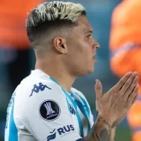 Gustavo Costas, sobre el futuro de Juanfer Quintero en Racing: “Le hincho para que se quede”