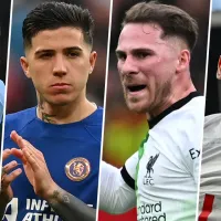 Julián Álvarez, Enzo Fernández, Alexis Mac Allister y Cuti Romero, entre los más valiosos de la Premier League