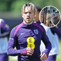 Lo tuvieron que asistir: Jack Grealish, borracho en Dubai a días de la Eurocopa 2024