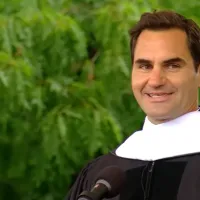 Los tres consejos de vida que Roger Federer les dio a egresados de una universidad
