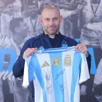Mascherano: \&#039;Ojalá que ya haya nacido el próximo Messi\&#039;