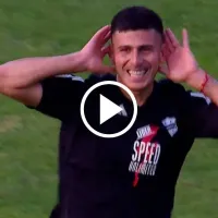 Jugó en tres categorías, amargó a River y festejó como Riquelme: Alan Barrionuevo, el autor del gol de Riestra