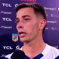 Valentín Gómez, furioso contra Boca: \'Siempre expulsan a uno que no es de ellos\'