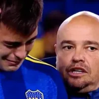 Preocupación por Aaron Anselmino en Boca: terminó lesionado y se retiró llorando del partido ante Vélez