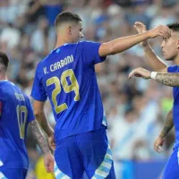 Valentín Carboni reveló el pedido que le hizo Lionel Scaloni en la previa del partido de Argentina vs. Guatemala