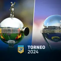 Así está la tabla a la Copa Libertadores y Sudamericana en la Liga Profesional 2024
