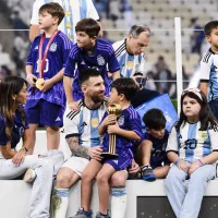 VIDEO  Emotivo saludo de la FIFA a Lionel Messi por el Día del Padre