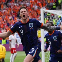 El 'Bobo' Weghorst le dio el triunfo a Países Bajos sobre Polonia en el debut de la Eurocopa 2024