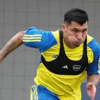 Con Gary Medel de titular, el equipo que paró Diego Martínez para Boca vs. Almirante Brown por Copa Argentina