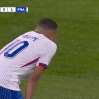 VIDEO  El insólito gol errado por Kylian Mbappé en el Francia vs. Austria por la Eurocopa