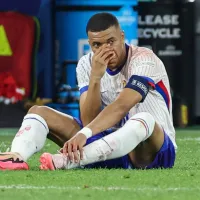 Revelan qué les dijo Kylian Mbappé a sus compañeros de Francia tras su fractura de nariz