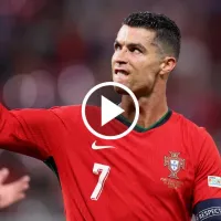 La polémica provocación de Cristiano Ronaldo a los jugadores de República Checa en la Eurocopa 2024