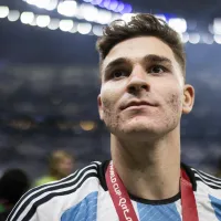 No sólo la final de Qatar 2022: Julián Álvarez reveló cuáles fueron sus momentos de mayor presión y se acordó de River