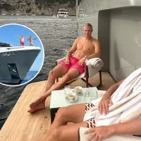 Yate privado, motos de agua y lujosos restaurantes: las vacaciones de Erling Haaland lejos de la Eurocopa