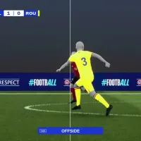 El VAR en la mira: el polémico offside que le quitó un gol a Romelu Lukaku en Bélgica vs. Rumania