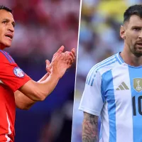Chile vs. Argentina EN VIVO por Copa América 2024: comenzó el partido