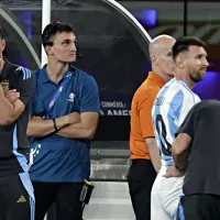 Scaloni habló sobre las molestias físicas que sufrió Messi contra Chile