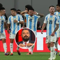 Álvaro Morales volvió a cargar contra Messi y eligió a sus dos jugadores favoritos de la Selección Argentina