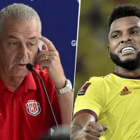 La categórica respuesta de Gustavo Alfaro al palazo de Miguel Borja por tratarlo de defensivo