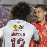 La reacción de Marcelo ante la reaparición de Luciano Sánchez en Argentinos Juniors