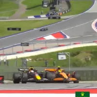 VIDEO  El choque entre Max Verstappen y Lando Norris en el GP de Austria de la Formula 1