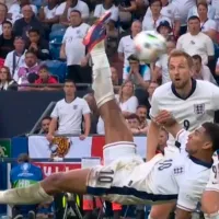 VIDEO  El gol agónico de chilena de Jude Bellingham para el empate de Inglaterra vs. Eslovaquia